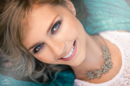 Modelka Anet, Foto Anna Kořínková